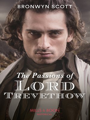 cover image of The Passions of Lord Trevethow